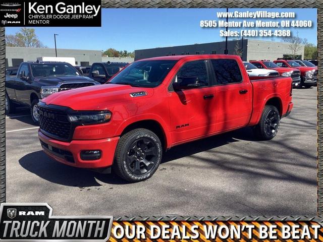 2025 RAM Ram 1500 RAM 1500 BIG HORN CREW CAB 4X4 57 BOX