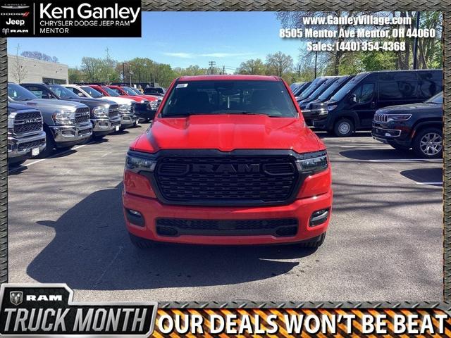 2025 RAM Ram 1500 RAM 1500 BIG HORN CREW CAB 4X4 57 BOX