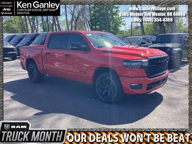 2025 RAM Ram 1500 RAM 1500 BIG HORN CREW CAB 4X4 57 BOX