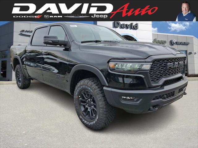 2025 RAM Ram 1500 RAM 1500 REBEL CREW CAB 4X4 57 BOX