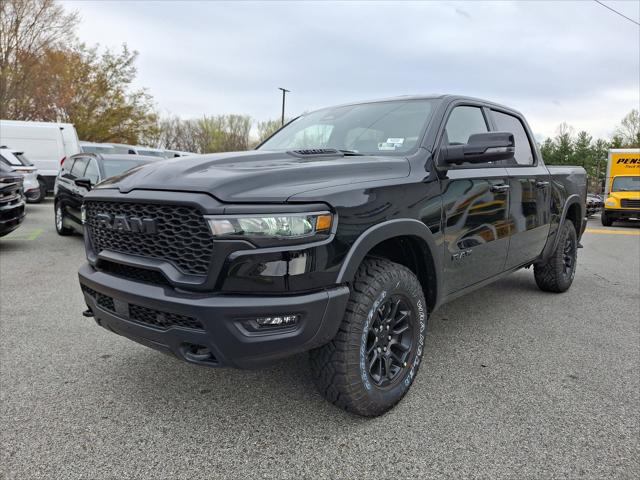 2025 RAM Ram 1500 RAM 1500 REBEL CREW CAB 4X4 57 BOX