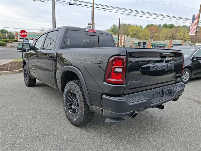 2025 RAM Ram 1500 RAM 1500 REBEL CREW CAB 4X4 57 BOX