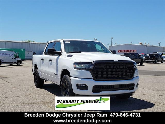 2025 RAM Ram 1500 RAM 1500 TRADESMAN CREW CAB 4X4 57 BOX