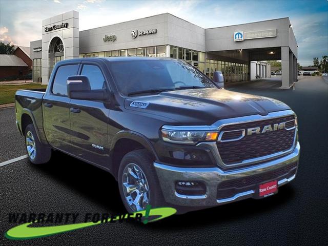 2025 RAM Ram 1500 RAM 1500 BIG HORN CREW CAB 4X2 57 BOX