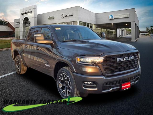 2025 RAM Ram 1500 RAM 1500 LARAMIE CREW CAB 4X4 57 BOX