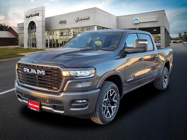 2025 RAM Ram 1500 RAM 1500 LARAMIE CREW CAB 4X4 57 BOX