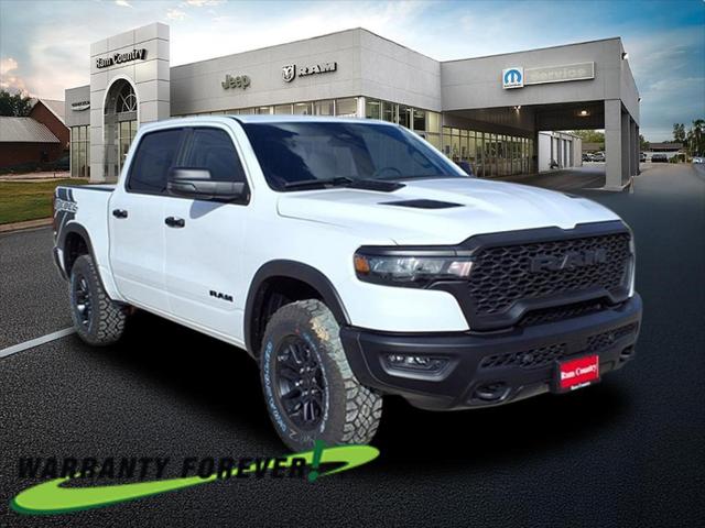 2025 RAM Ram 1500 RAM 1500 REBEL CREW CAB 4X4 57 BOX