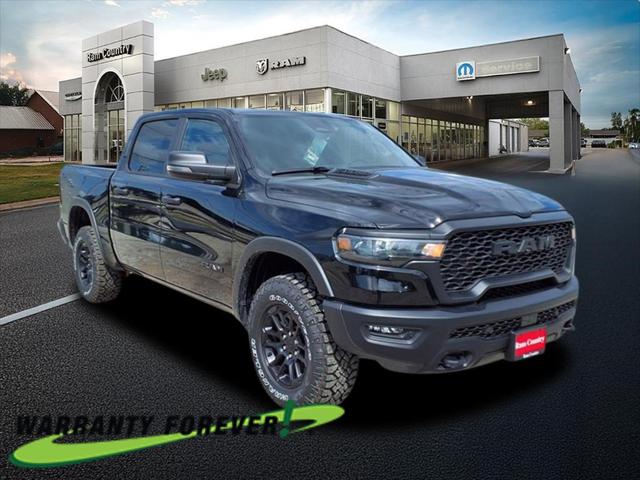 2025 RAM Ram 1500 RAM 1500 REBEL CREW CAB 4X4 57 BOX
