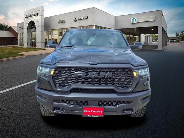 2025 RAM Ram 1500 RAM 1500 REBEL CREW CAB 4X4 57 BOX