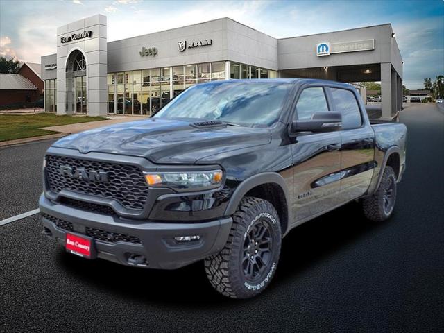 2025 RAM Ram 1500 RAM 1500 REBEL CREW CAB 4X4 57 BOX
