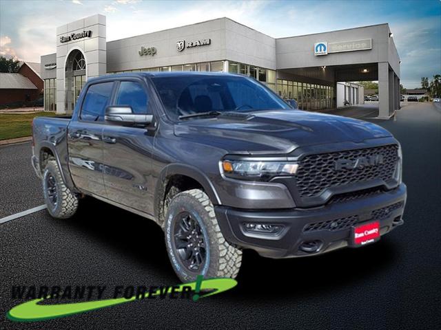 2025 RAM Ram 1500 RAM 1500 REBEL CREW CAB 4X4 57 BOX