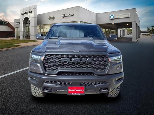 2025 RAM Ram 1500 RAM 1500 REBEL CREW CAB 4X4 57 BOX
