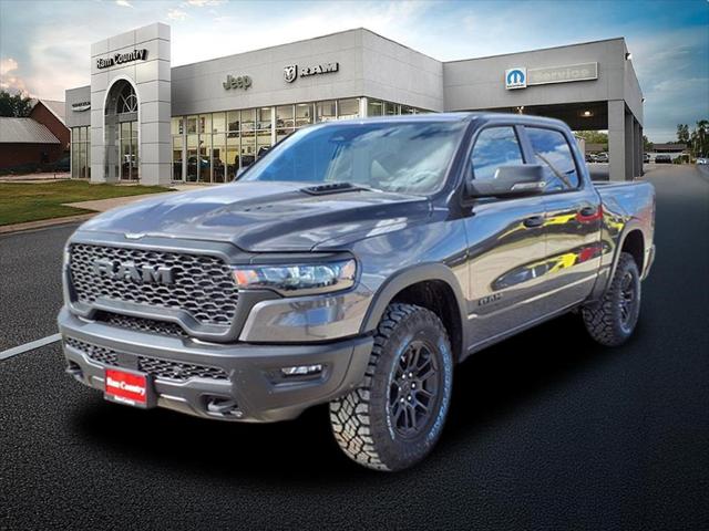 2025 RAM Ram 1500 RAM 1500 REBEL CREW CAB 4X4 57 BOX