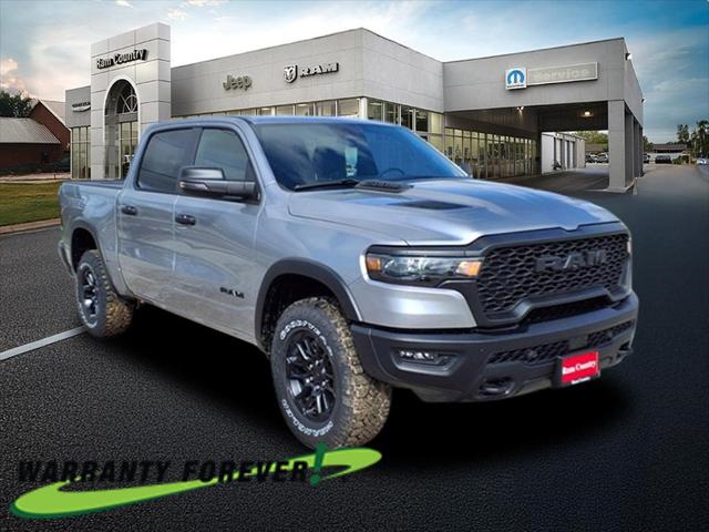 2025 RAM Ram 1500 RAM 1500 REBEL CREW CAB 4X4 57 BOX
