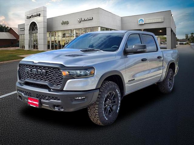 2025 RAM Ram 1500 RAM 1500 REBEL CREW CAB 4X4 57 BOX