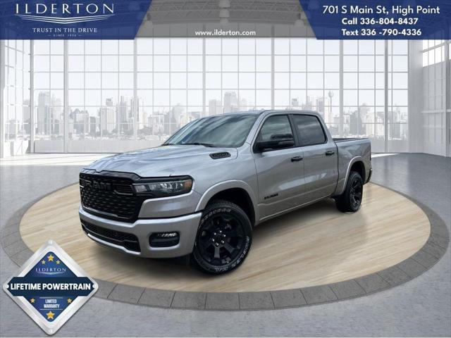 2025 RAM Ram 1500 RAM 1500 BIG HORN CREW CAB 4X4 57 BOX