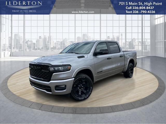 2025 RAM Ram 1500 RAM 1500 BIG HORN CREW CAB 4X4 57 BOX