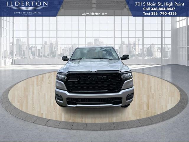 2025 RAM Ram 1500 RAM 1500 BIG HORN CREW CAB 4X4 57 BOX