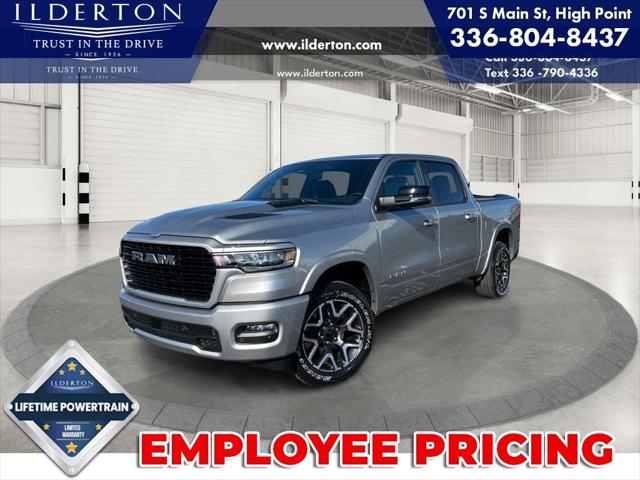 2025 RAM Ram 1500 RAM 1500 LARAMIE CREW CAB 4X4 57 BOX