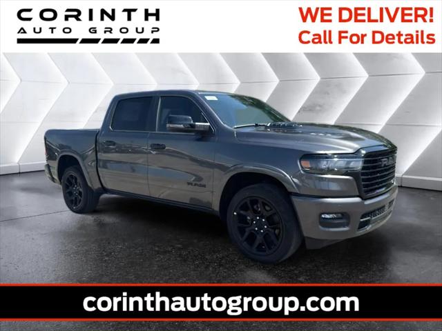 2025 RAM Ram 1500 RAM 1500 LARAMIE CREW CAB 4X4 57 BOX