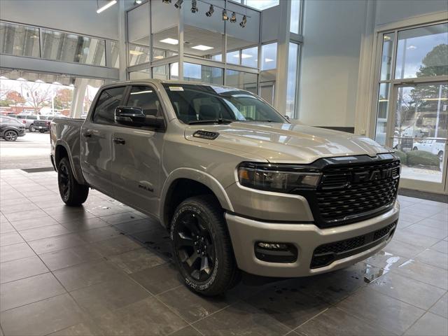 2025 RAM Ram 1500 RAM 1500 BIG HORN CREW CAB 4X4 57 BOX
