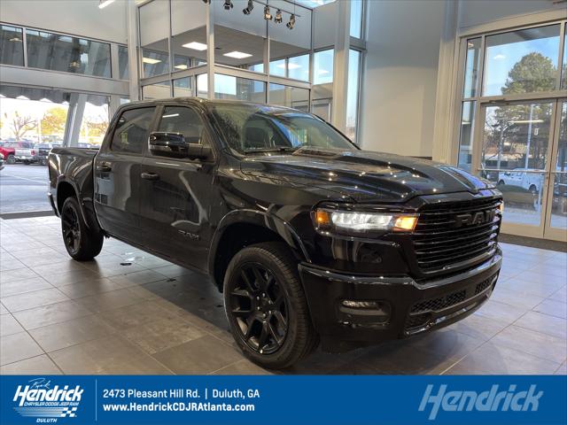 2025 RAM Ram 1500 RAM 1500 LARAMIE CREW CAB 4X4 57 BOX