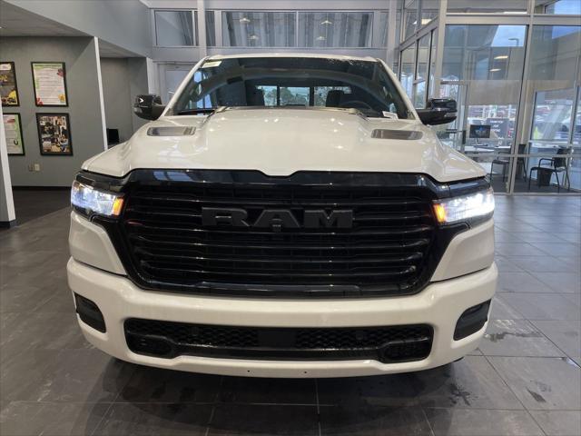 2025 RAM Ram 1500 RAM 1500 LARAMIE CREW CAB 4X4 57 BOX