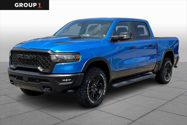 2025 RAM Ram 1500 RAM 1500 REBEL CREW CAB 4X4 57 BOX