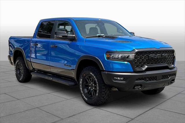 2025 RAM Ram 1500 RAM 1500 REBEL CREW CAB 4X4 57 BOX