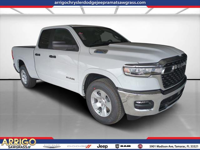 2025 RAM Ram 1500 RAM 1500 BIG HORN QUAD CAB 4X2 64 BOX