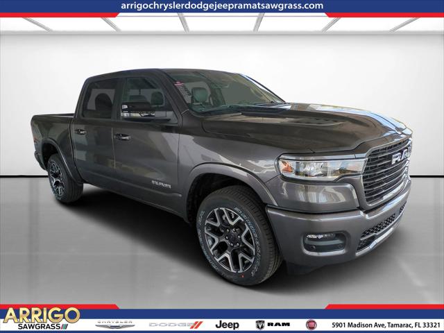 2025 RAM Ram 1500 RAM 1500 LARAMIE CREW CAB 4X4 57 BOX