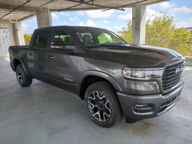 2025 RAM Ram 1500 RAM 1500 LARAMIE CREW CAB 4X4 57 BOX