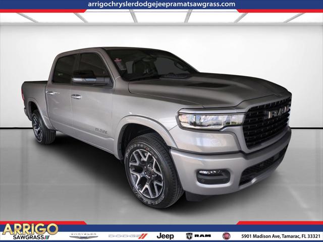 2025 RAM Ram 1500 RAM 1500 LARAMIE CREW CAB 4X4 57 BOX
