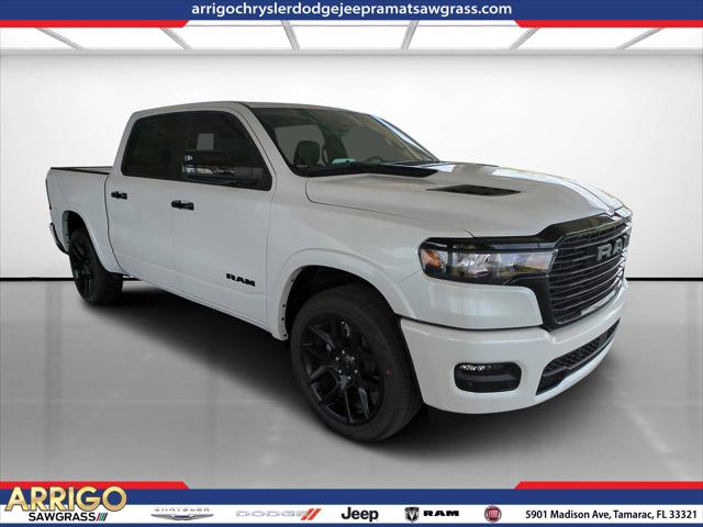 2025 RAM Ram 1500 RAM 1500 LARAMIE CREW CAB 4X4 57 BOX