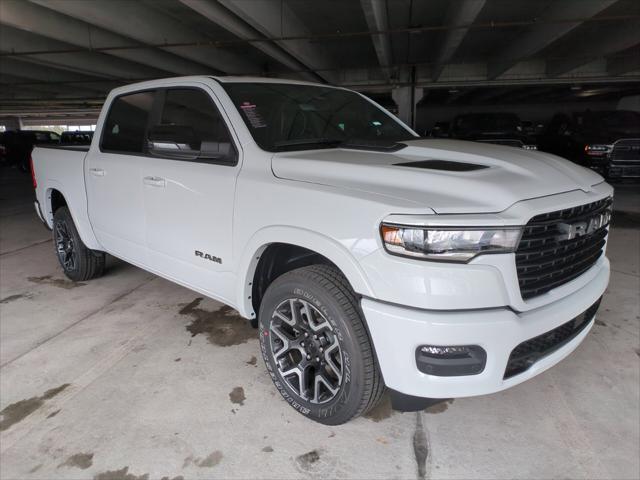 2025 RAM Ram 1500 RAM 1500 LARAMIE CREW CAB 4X4 57 BOX
