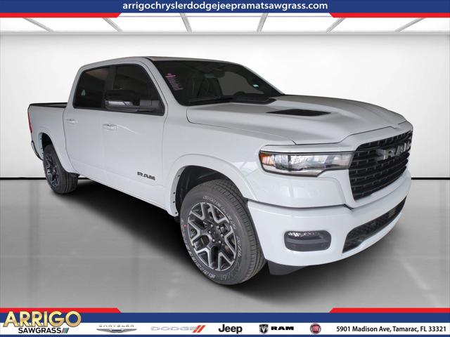 2025 RAM Ram 1500 RAM 1500 LARAMIE CREW CAB 4X4 57 BOX