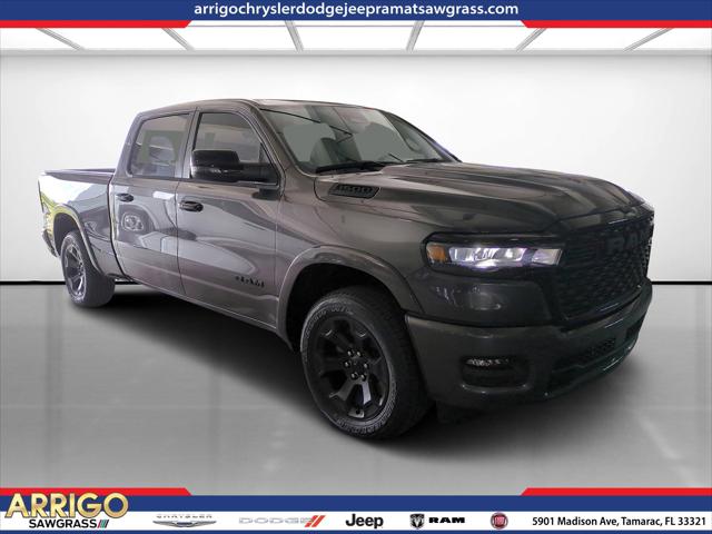 2025 RAM Ram 1500 RAM 1500 BIG HORN CREW CAB 4X4 64 BOX