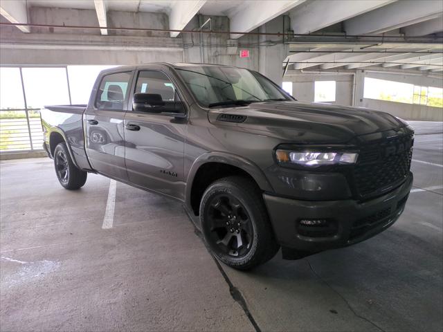 2025 RAM Ram 1500 RAM 1500 BIG HORN CREW CAB 4X4 64 BOX