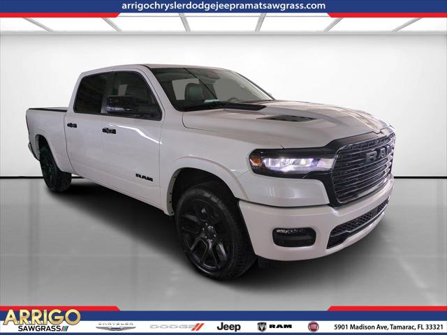 2025 RAM Ram 1500 RAM 1500 LARAMIE CREW CAB 4X4 64 BOX