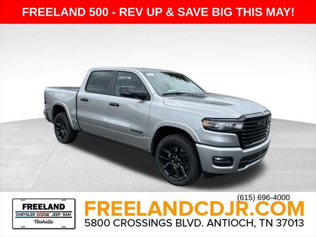 2025 RAM Ram 1500 RAM 1500 LARAMIE CREW CAB 4X4 57 BOX