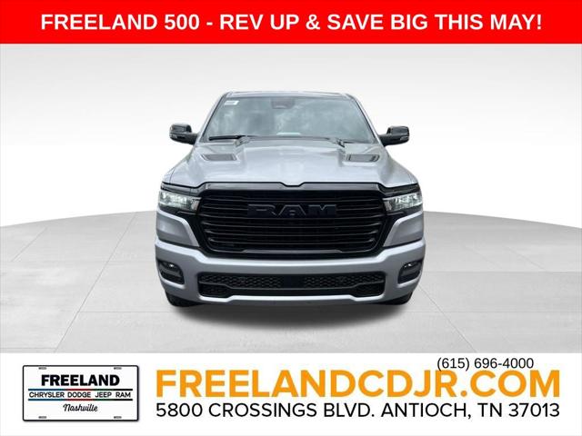 2025 RAM Ram 1500 RAM 1500 LARAMIE CREW CAB 4X4 57 BOX