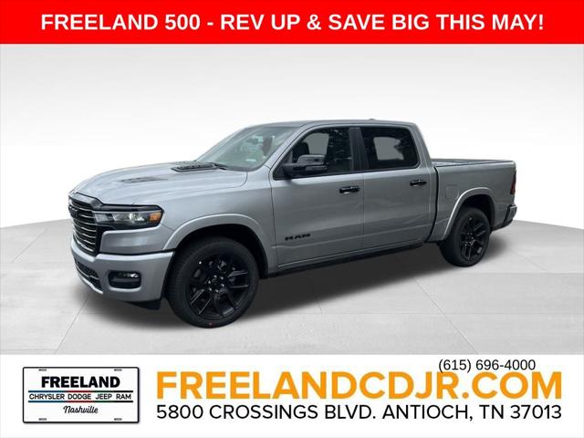 2025 RAM Ram 1500 RAM 1500 LARAMIE CREW CAB 4X4 57 BOX