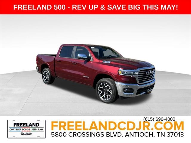 2025 RAM Ram 1500 RAM 1500 LARAMIE CREW CAB 4X4 57 BOX