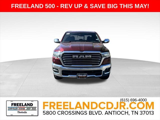 2025 RAM Ram 1500 RAM 1500 LARAMIE CREW CAB 4X4 57 BOX