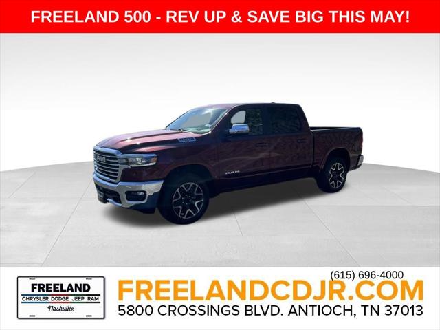 2025 RAM Ram 1500 RAM 1500 LARAMIE CREW CAB 4X4 57 BOX