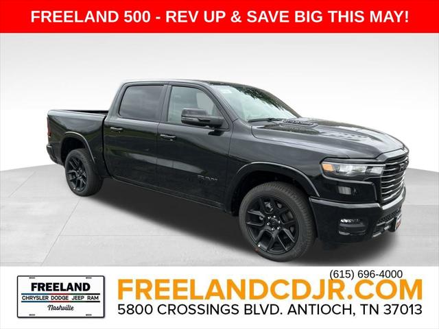 2025 RAM Ram 1500 RAM 1500 LARAMIE CREW CAB 4X4 57 BOX