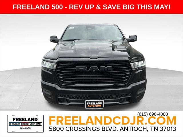 2025 RAM Ram 1500 RAM 1500 LARAMIE CREW CAB 4X4 57 BOX