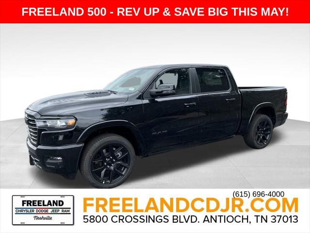 2025 RAM Ram 1500 RAM 1500 LARAMIE CREW CAB 4X4 57 BOX