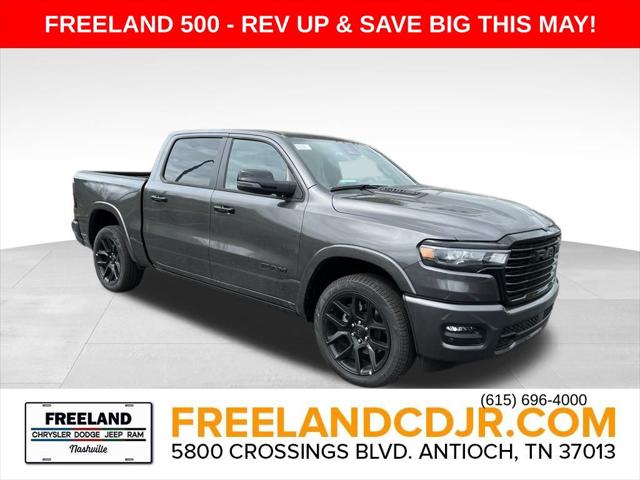 2025 RAM Ram 1500 RAM 1500 LARAMIE CREW CAB 4X4 57 BOX