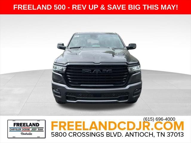2025 RAM Ram 1500 RAM 1500 LARAMIE CREW CAB 4X4 57 BOX